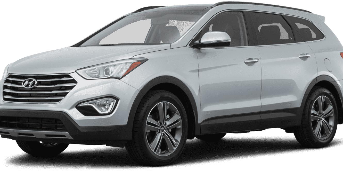 HYUNDAI SANTA FE 2017 KM8SMDHF9HU178941 image